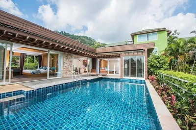 Villa deux chambres — Phuket Jungle Experience Resort